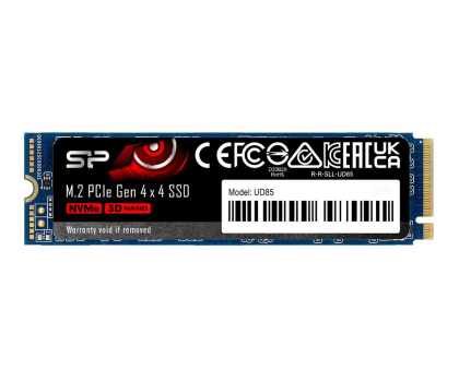 Dysk wewnętrzny SILICON POWER Dysk SSD Silicon Power UD85 2TB PCIe Gen4 NVMe SP02KGBP44UD8505
